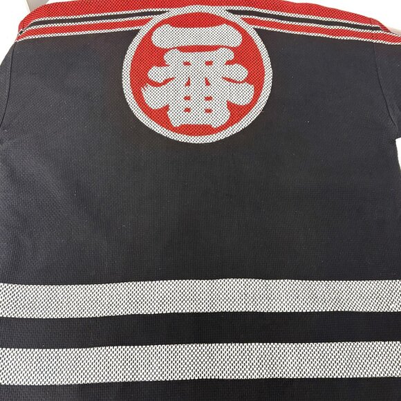 Kimono 30’s -  50’s Japanese Fireman’s Cotton Work Hanten Jacket Collectible - Picture 7 of 15